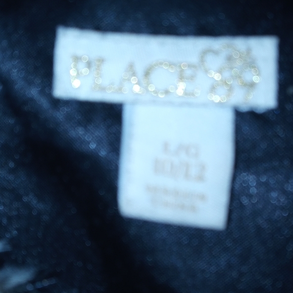 Cropped Children's Place Faux Fur Jacket - Picture 3 of 4